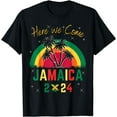 thumbnail image 1 of Jamaica girls trip 2024 Here we come T-Shirt, 1 of 4