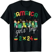 Jamaica girls trip 2024 T-Shirt