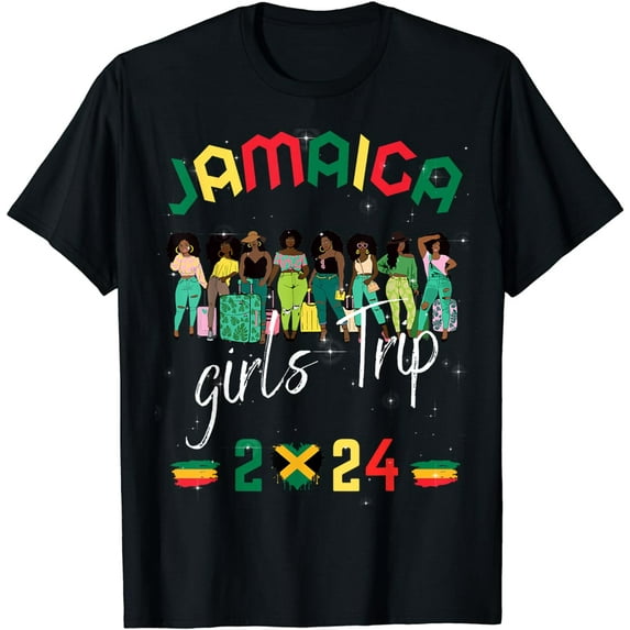 Jamaica girls trip 2024 T-Shirt