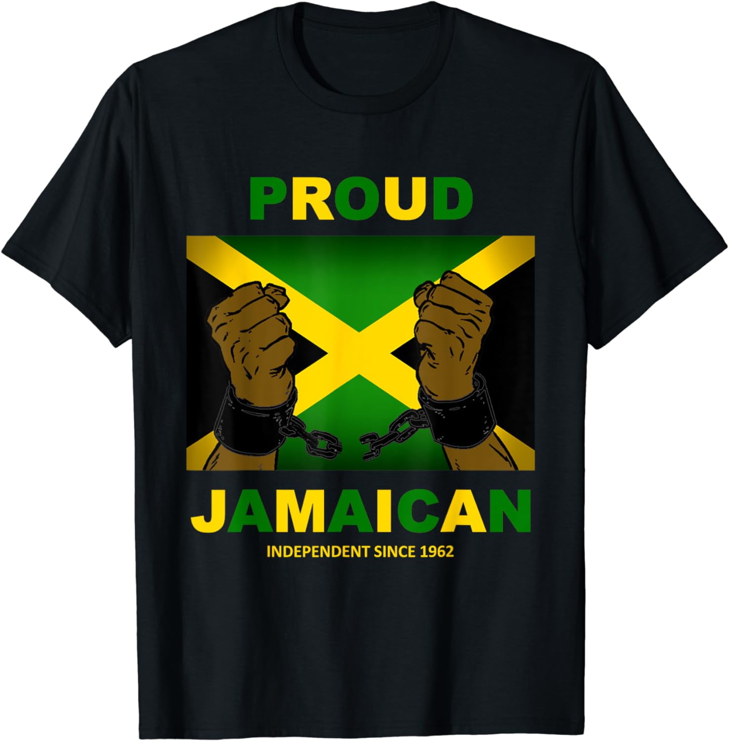 Jamaica independence day 2024 Proud Jamaican TShirt