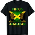 Jamaica independence day 2024 Proud Jamaican TShirt