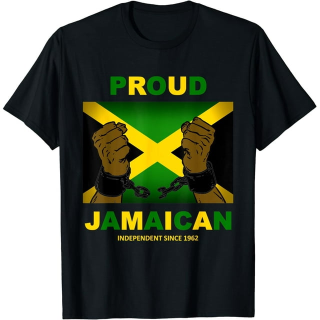 Jamaica independence day 2024 Proud Jamaican TShirt