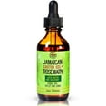 thumbnail image 1 of Jamaican Amber Jamaican Castor Oil & Romero Hair Oil 2 oz/60 ml with Biotin and Rosemary, 1 of 9