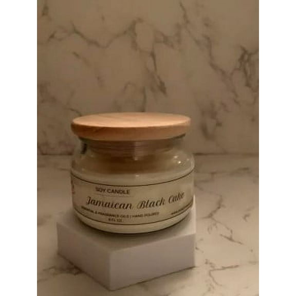 Jamaican Black Cake Soy Candle