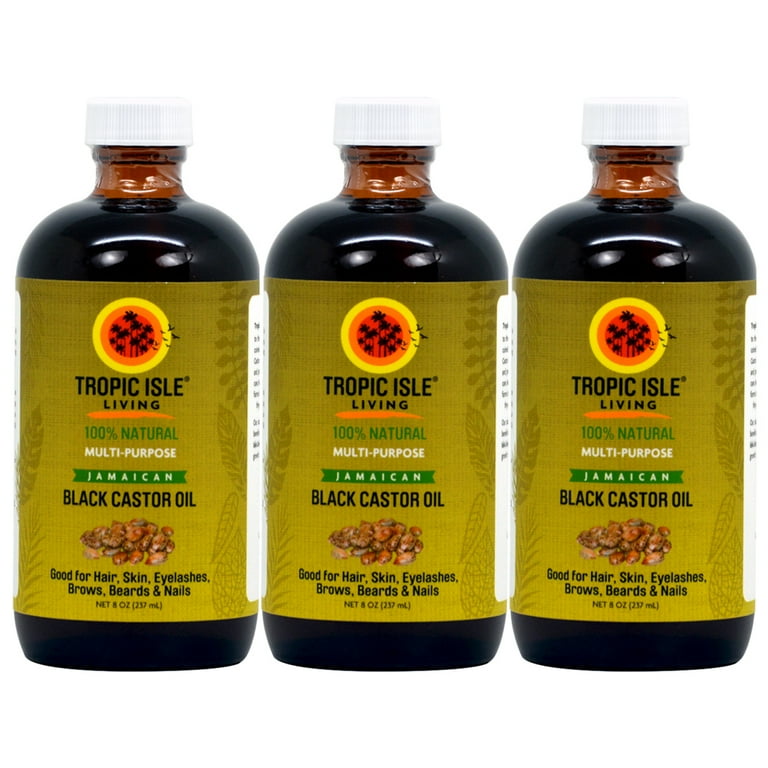 Jamaican black sale castor oil walmart