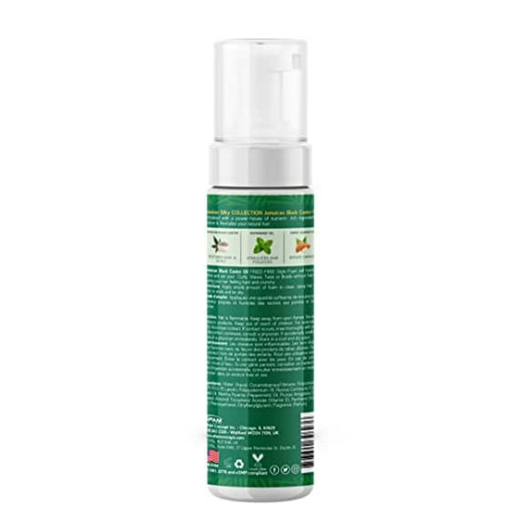 Jamaican Black Castor Oil FRIZZ-FREE Style Foam