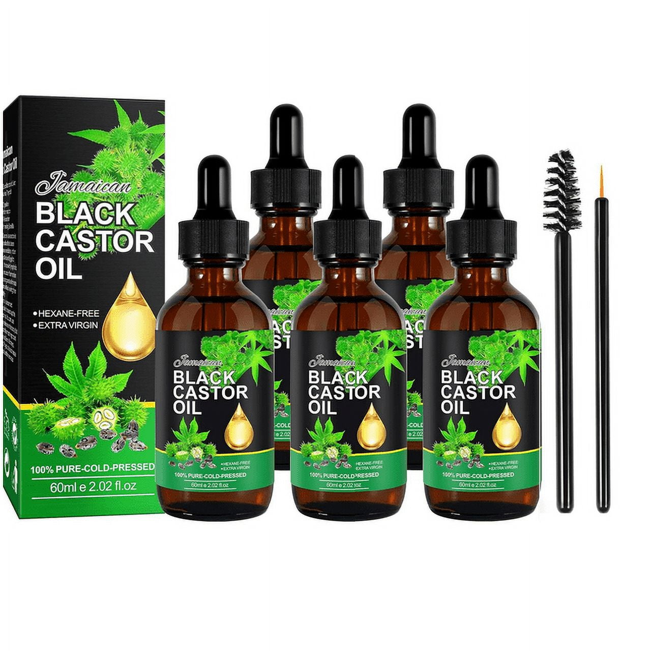 Jamaican Black Castor Oil for Hair Growth 60ml(2.02 fl.oz) Natural