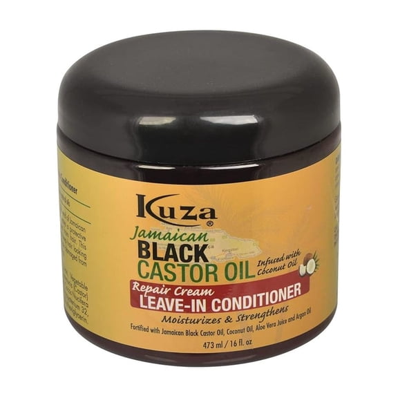 Jamaican Black Castor Oil Leave-In-Conditioner 16Oz. (Pack Of 2)