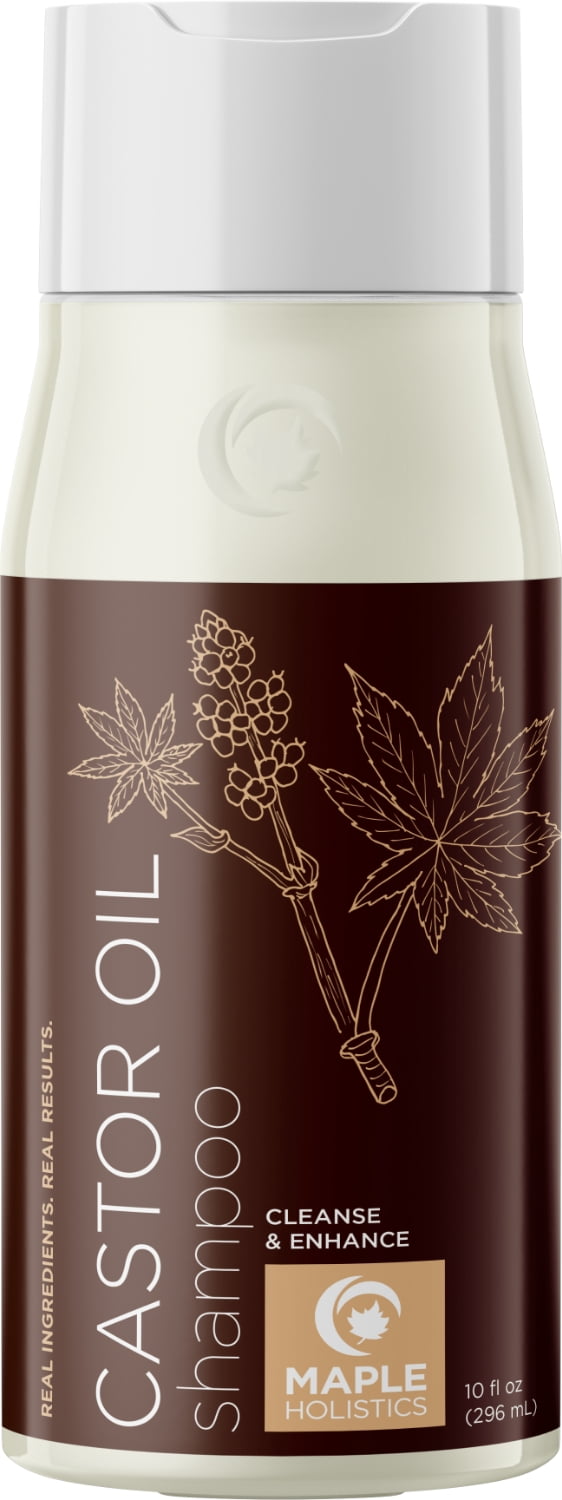 Jamaican Black Castor Oil Shampoo for Thinning Hair Care Maple