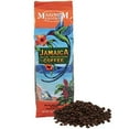 thumbnail image 1 of Jamaican Blue Mountain Coffee Blend, Whole Bean, 1 Lb Bag - Medium Roast, Fresh Strong Arabica Coffee - Rich And Smooth Flavor - Magnum Exotics, 1 of 3