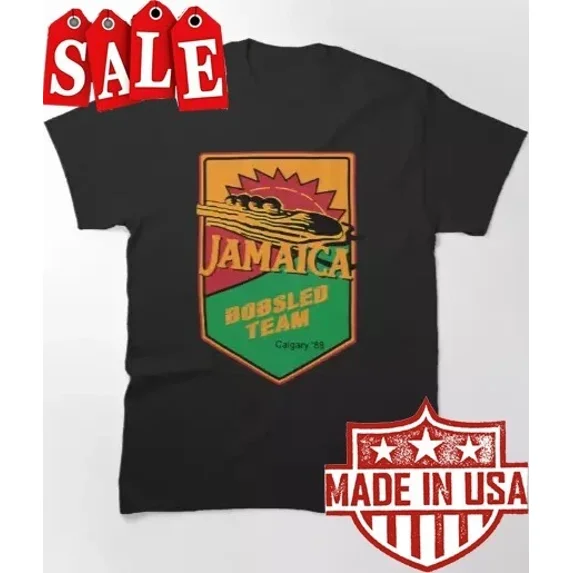 Jamaican Bobsled Team Cool Runnings Classic Classic T-Shirt