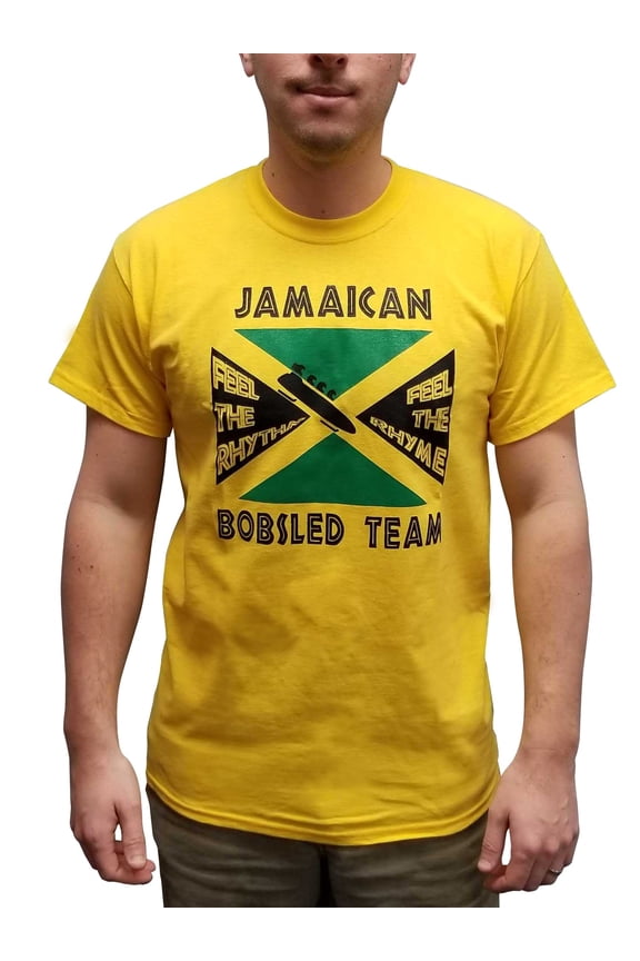 Jamaican Bobsled Team Feel The Rhythm Feel The Rhyme T-Shirt