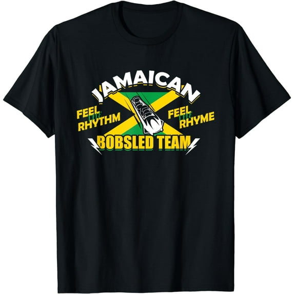 Jamaican Bobsled Team T-Shirt