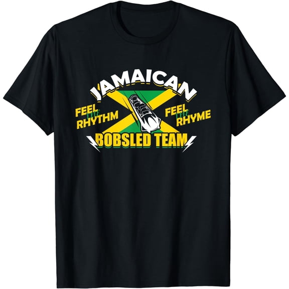 Jamaican Bobsled Team T-Shirt