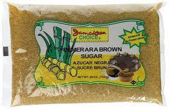 Jamaican Choice Demerara Brown Sugar 28 oz / 2 packs