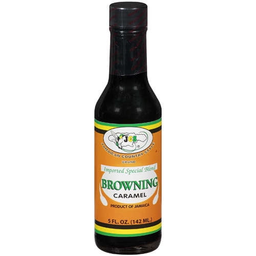 Kingston-Miami Trading Co. Jamaican Country Style Browning Sauce, 5 oz