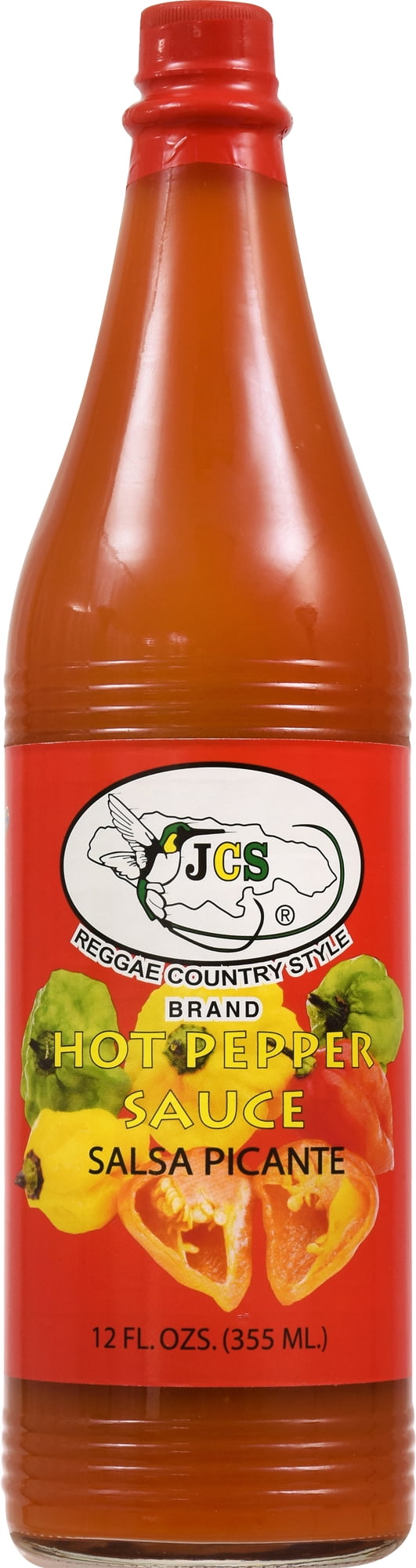 Kingston-Miami Trading Co. Jamaican Country Style Hot Pepper Sauce, 12 oz