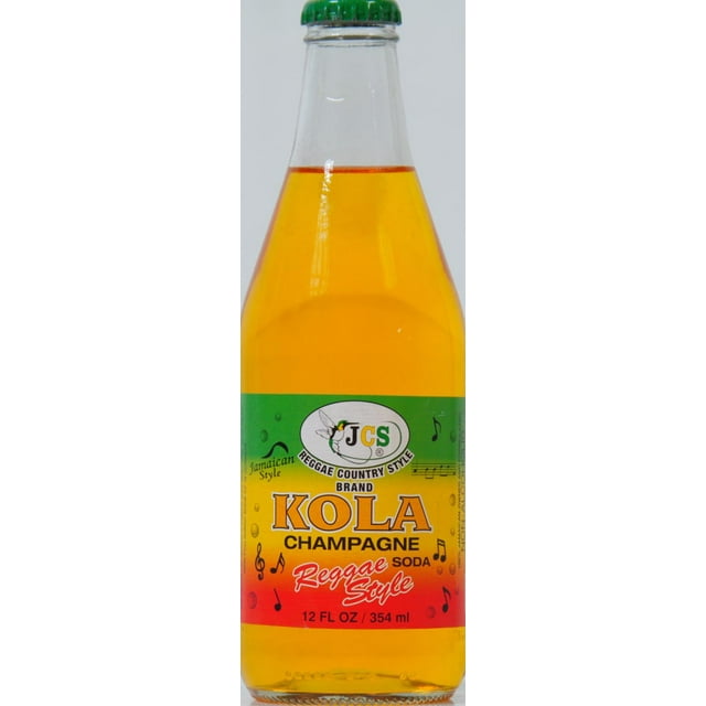 Jamaican Country Style Brand JCS Soda, 12 oz