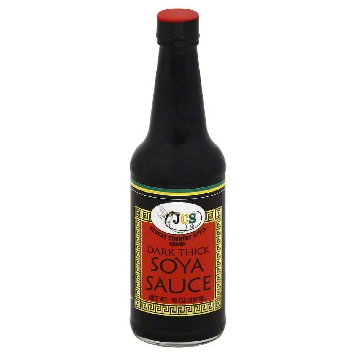 Kingston-Miami Trading Co. Jamaican Country Style Dark Soy Sauce, 16.9 oz