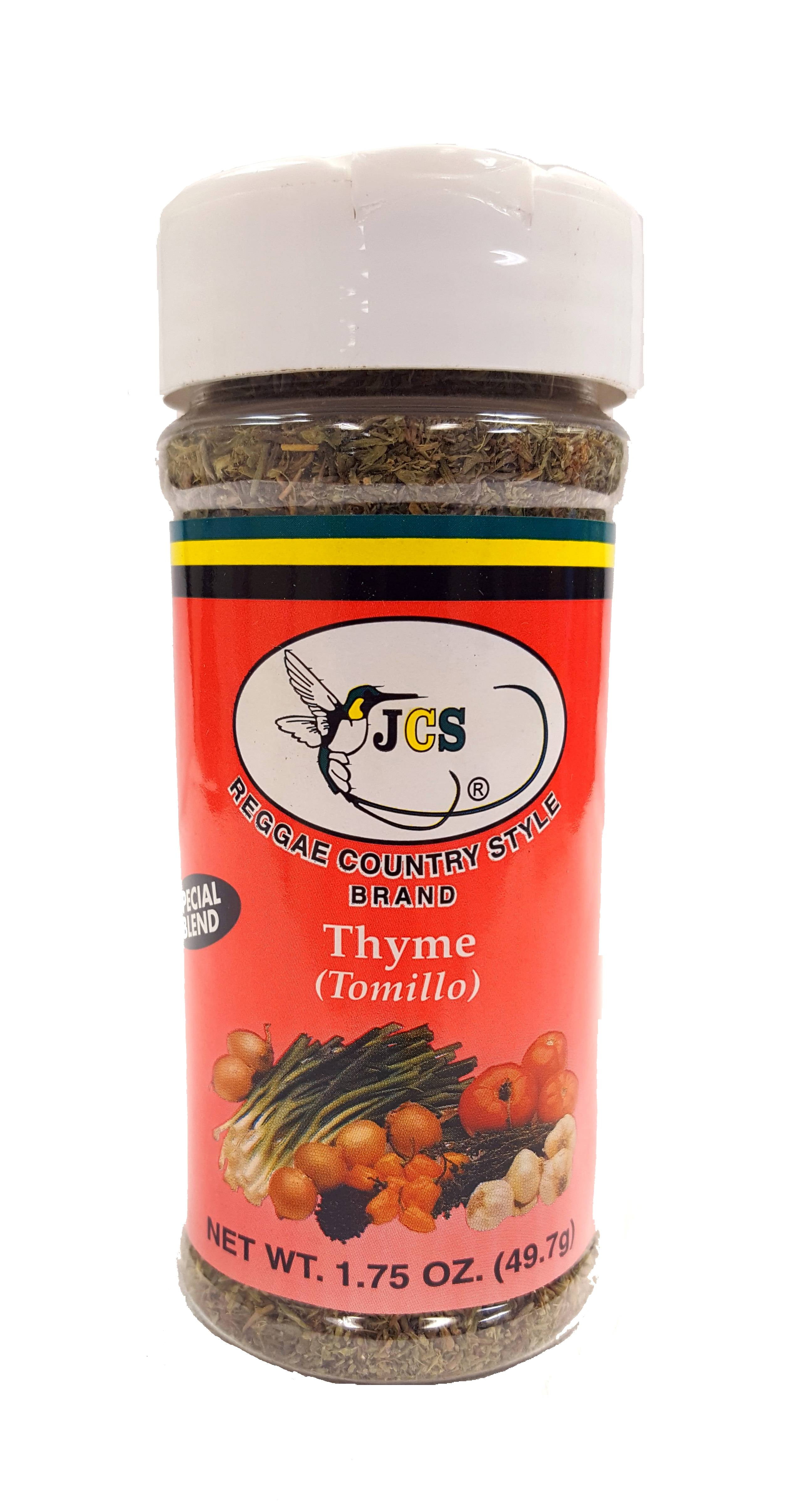 Jamaican Country Style Dry Thyme Leaves