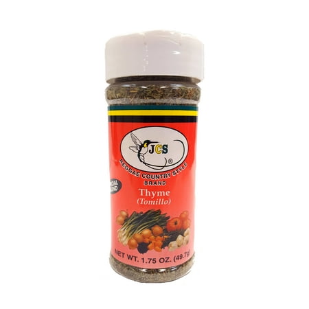 Jamaican Country Style Dry Thyme Leaves, 1 oz