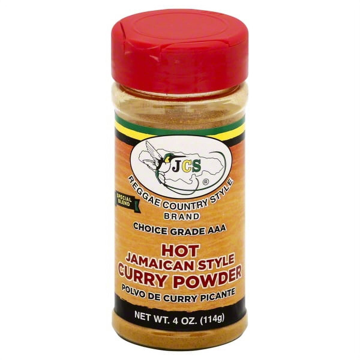 Jamaican Country Style Hot Curry Powder