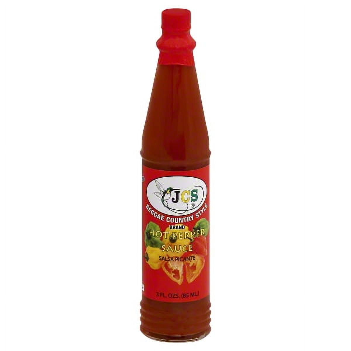 Kingston Miami Trading JCS Hot Pepper Sauce, 3 oz