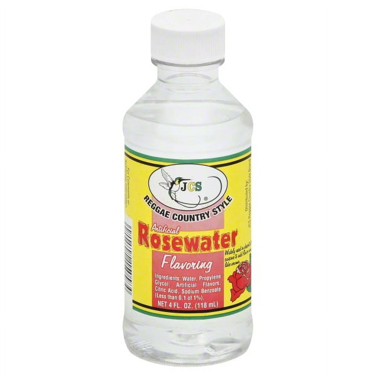 Jamaican Country Style Rosewater
