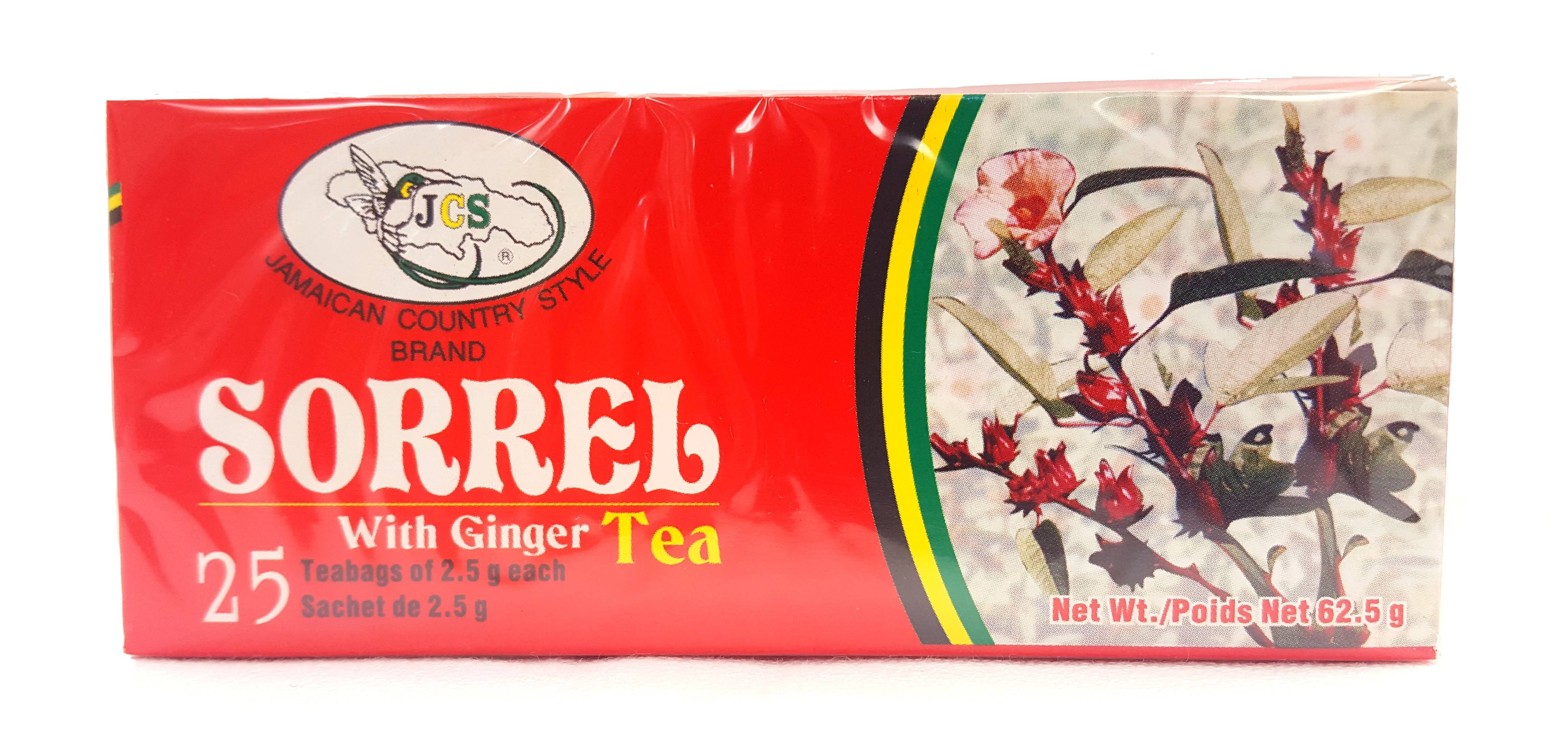 Jamaican Country Style Sorrel Tea W/ging