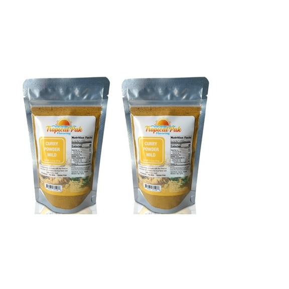 Jamaican Curry Powder 6.4 oz (2 Pack)
