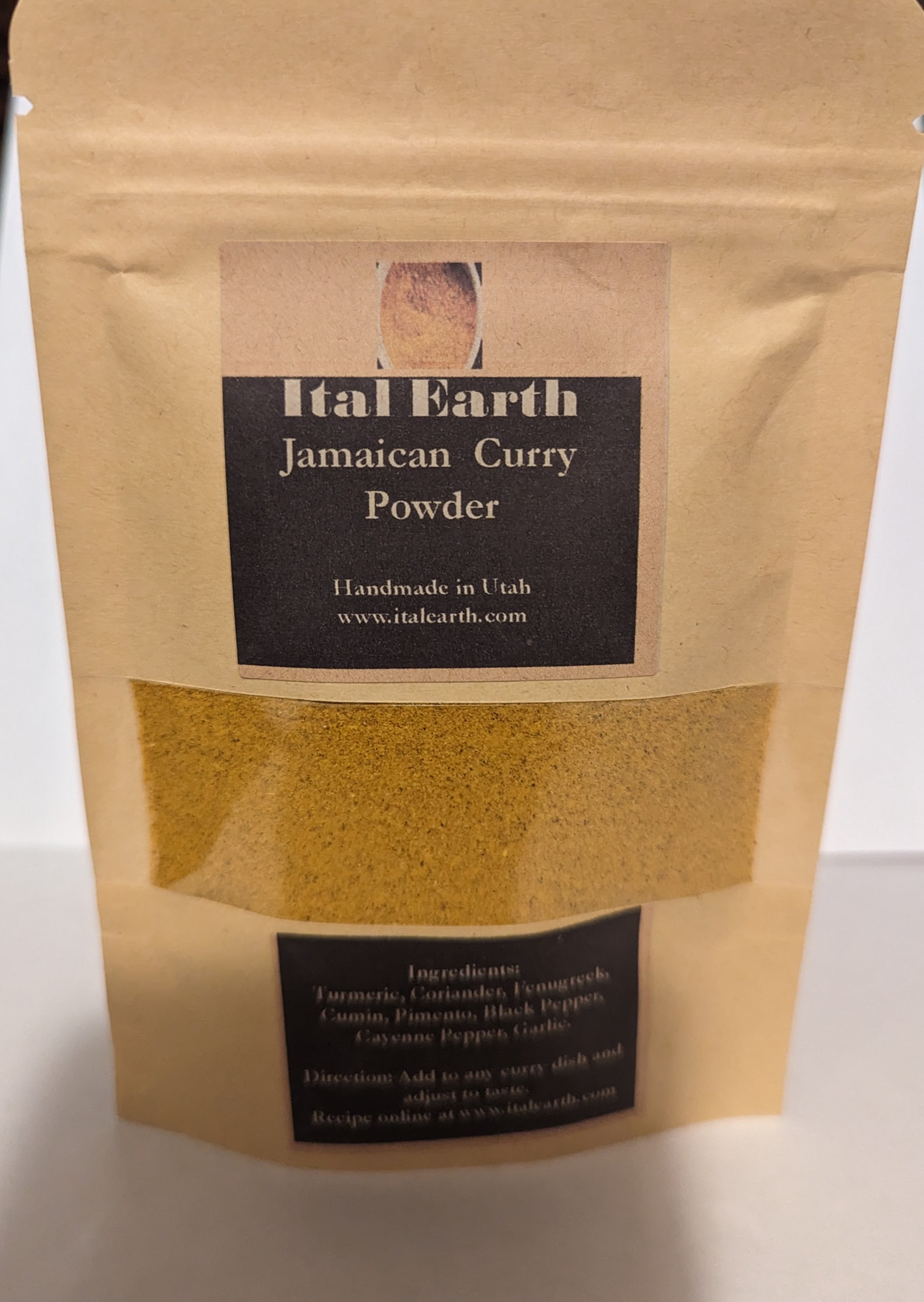 Jamaican Curry Powder
