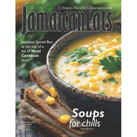 Jamaican Eats: Issue 3, 2025, (Paperback)