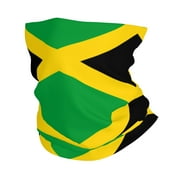 Jamaican Flag -Bandana/Neck Gaiter/Headwrap- Magic Scarf