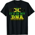 thumbnail image 1 of Jamaican Flag Jamaica It`s In My DNA Men Women Kids Gift T-Shirt Black Small, 1 of 4