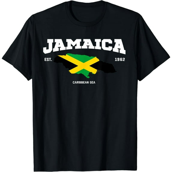 Jamaican Flag, Jamaica Map, Vacation To Jamaica 2024 Tee T-Shirt mens t shirt,black,women,funny,misfits,men,journey