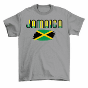 Jamaican Flag Jamaica Pride Gift T-Shirt Men Women Unisex