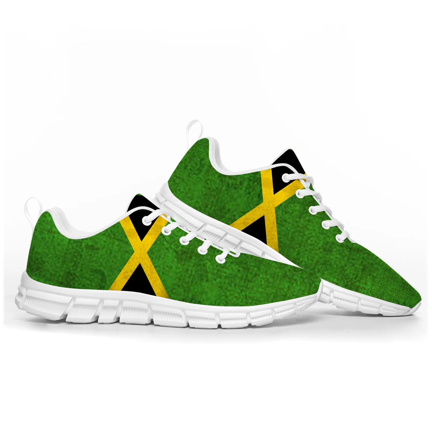 jamaican color sneakers
