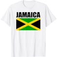 thumbnail image 1 of Jamaican Flag T-Shirt, 1 of 5