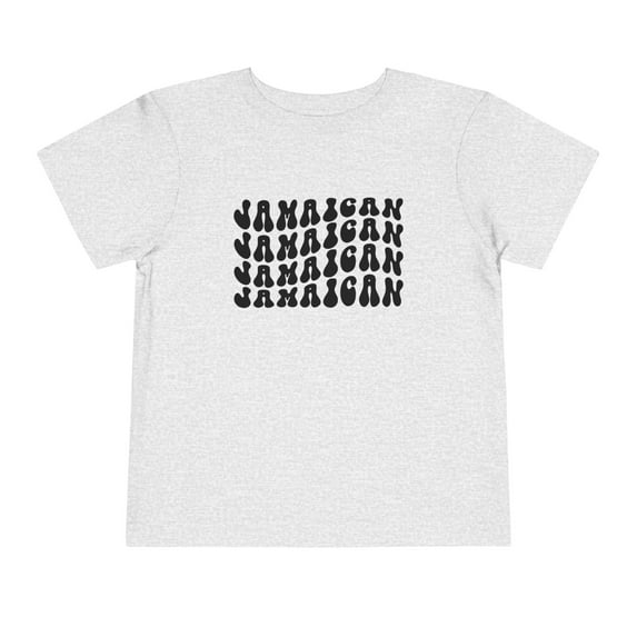 Jamaican Jamaica Toddler Shirt Gifts Boy Girl Size 2T-5T