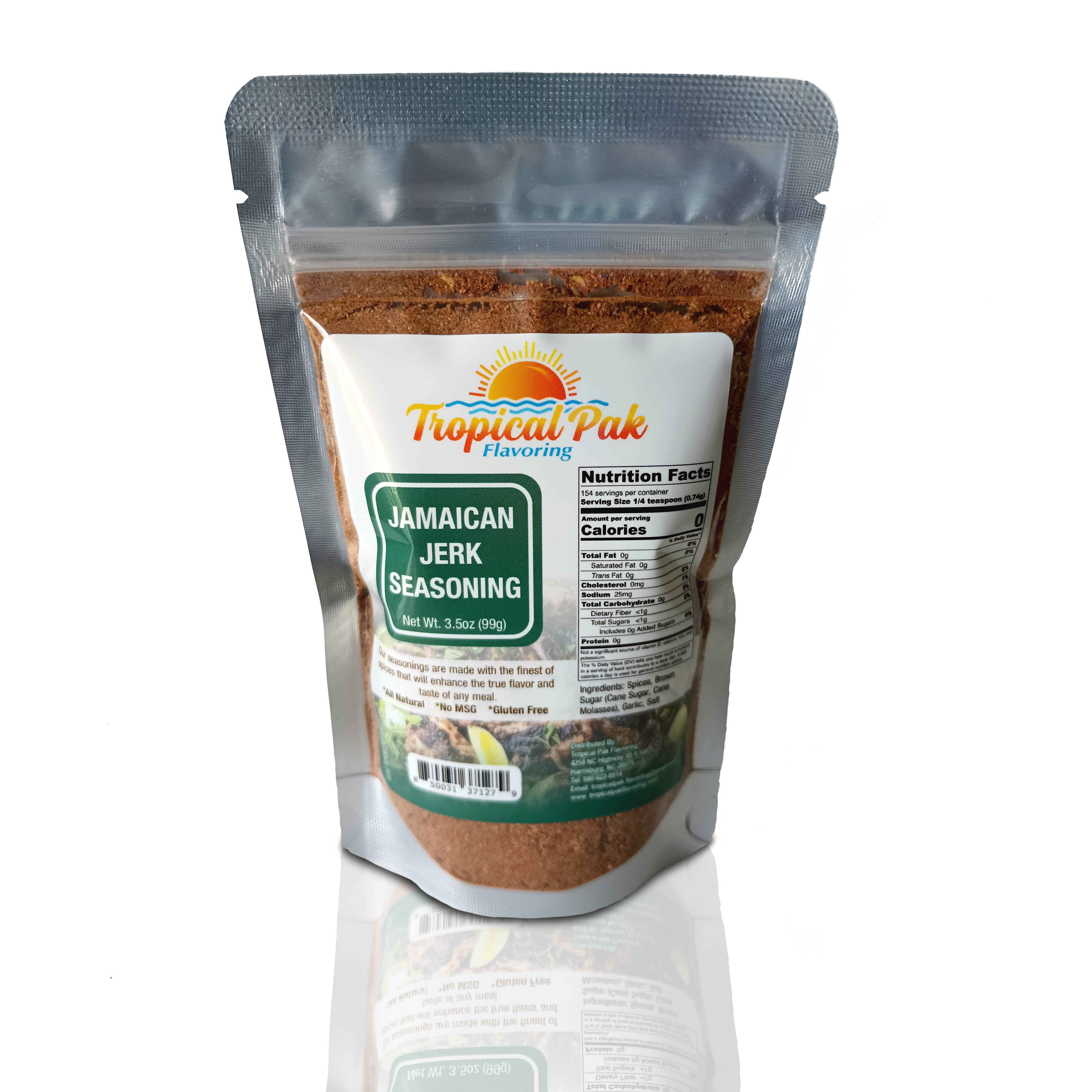 Jamaican Jerk Seasoning 3.5 oz (99g)