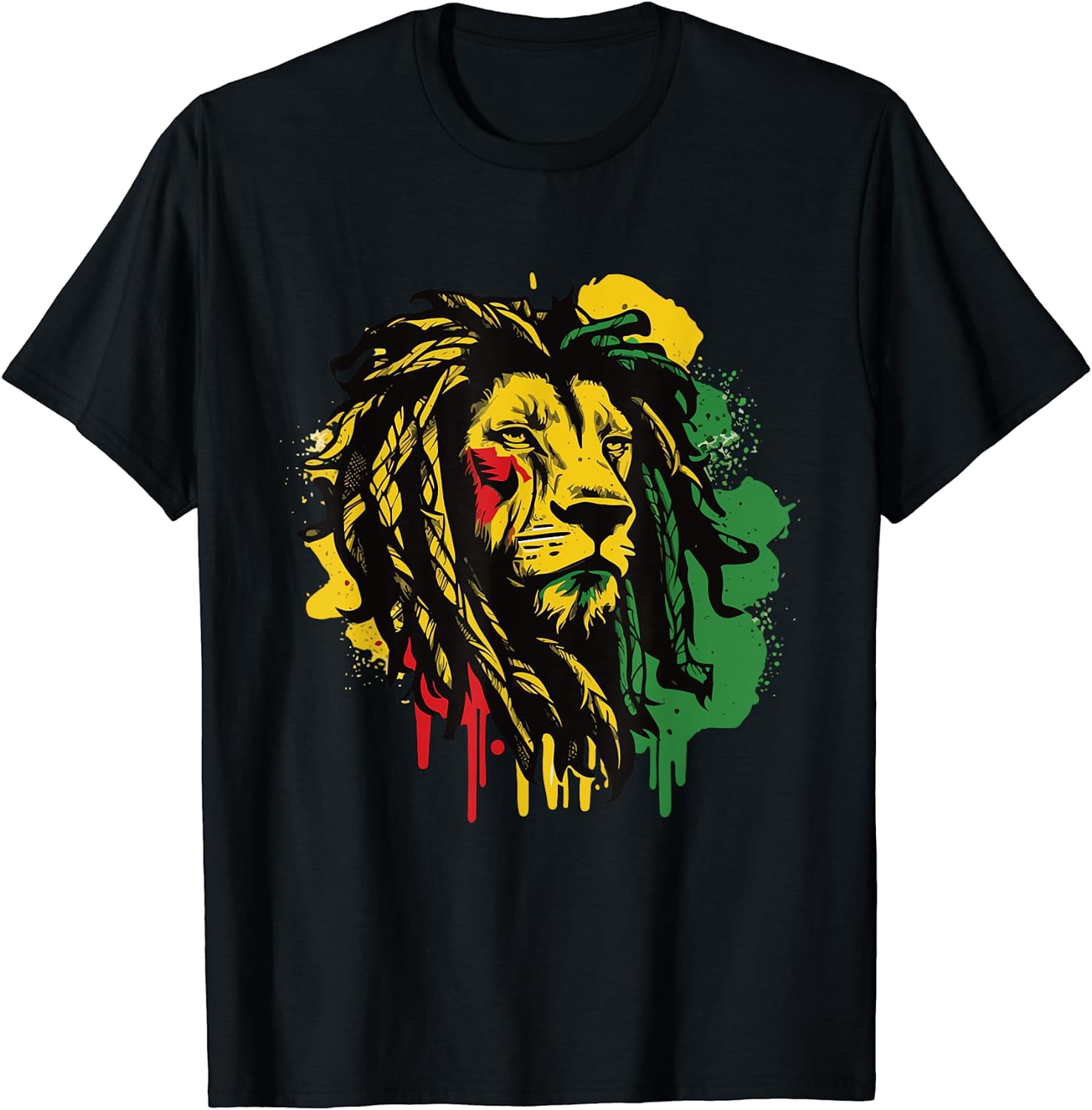 Sweatshirt Lion De Juda Reggae Rastafari Hébreu Israélite - Sweat Vintage Cool Pour Homme Et Femme Sweat Homme Femme Reggae