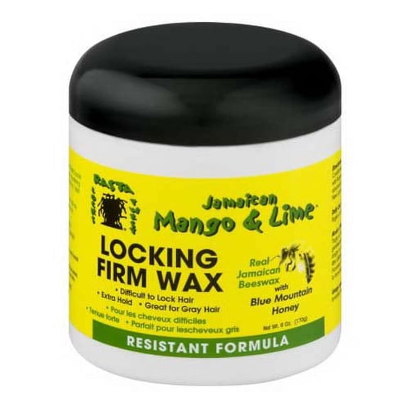 Jamaican Mango And Lime Locking Firm Wax 6 oz, 6 Pack