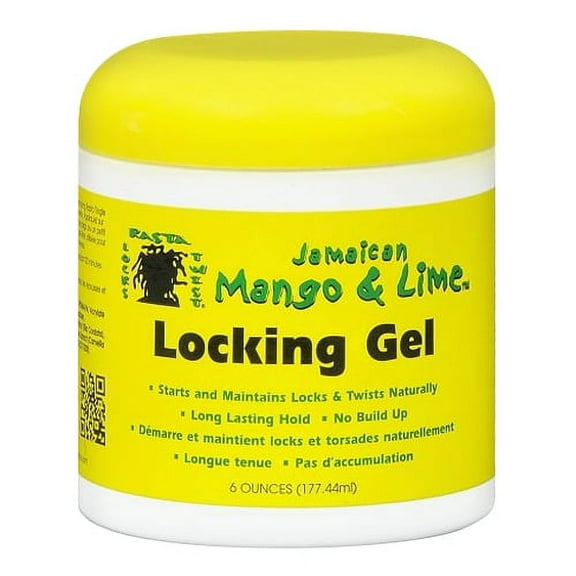 Jamaican Mango And Lime Locking Hair Gel, 6 Oz, 2 Pack