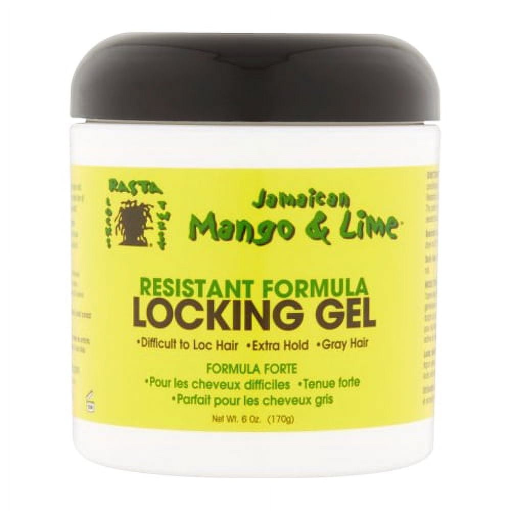 Jamaican Mango And Lime Resistant Formula Extra Hold Locking Gel, 6 oz