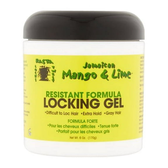 Jamaican Mango And Lime Resistant Formula Extra Hold Locking Gel, 6 oz