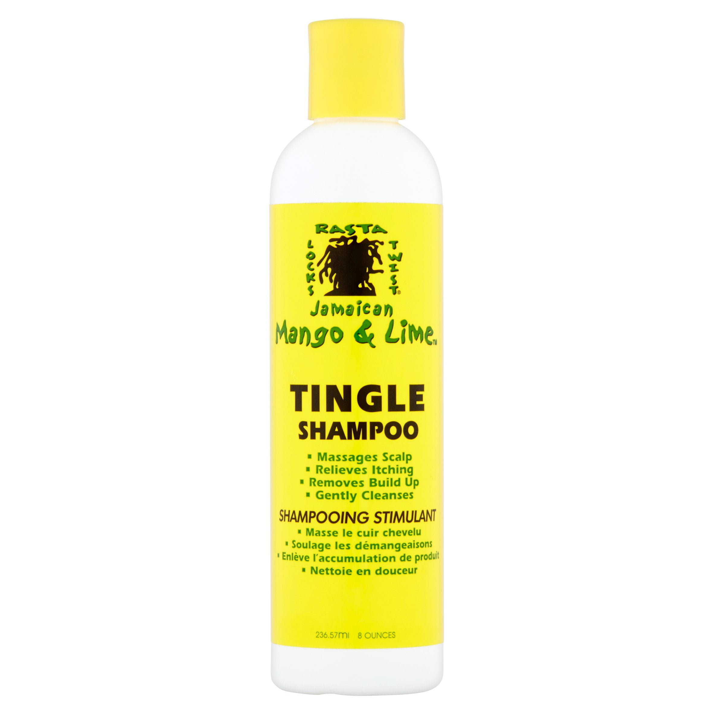 JAMAICAN MANGO & LIME Tingle Shampoo (8oz) JAMAICAN MANGO & LIME Tingle Shampoo (8oz)