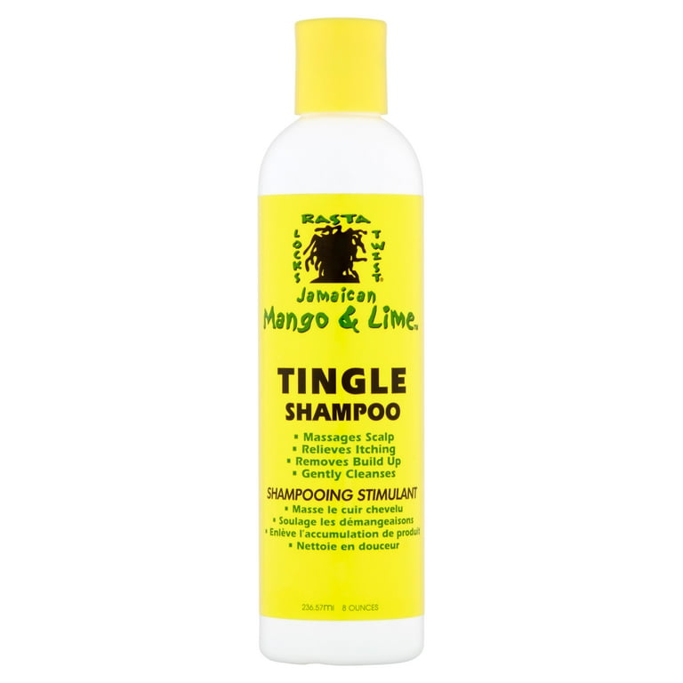 Rasta Locks & Twist Tingle Shampoo 8 oz Moisturizing Clarifying