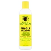 Jamaican Mango & Lime 8 oz. Tingle Shampoo, Moisturizing, Twist and Braids, Unisex