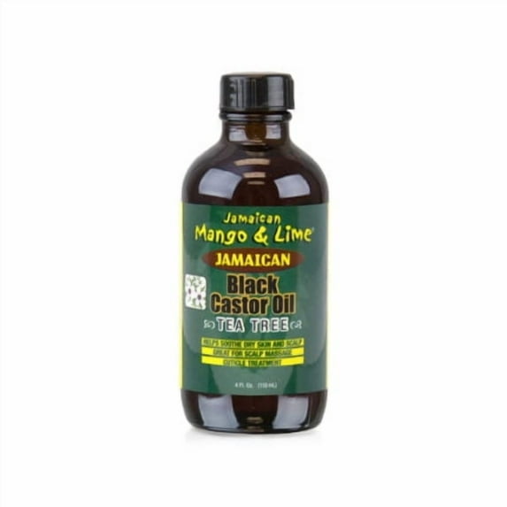 Jamaican Mango & Lime Black Castor Oil 4 oz