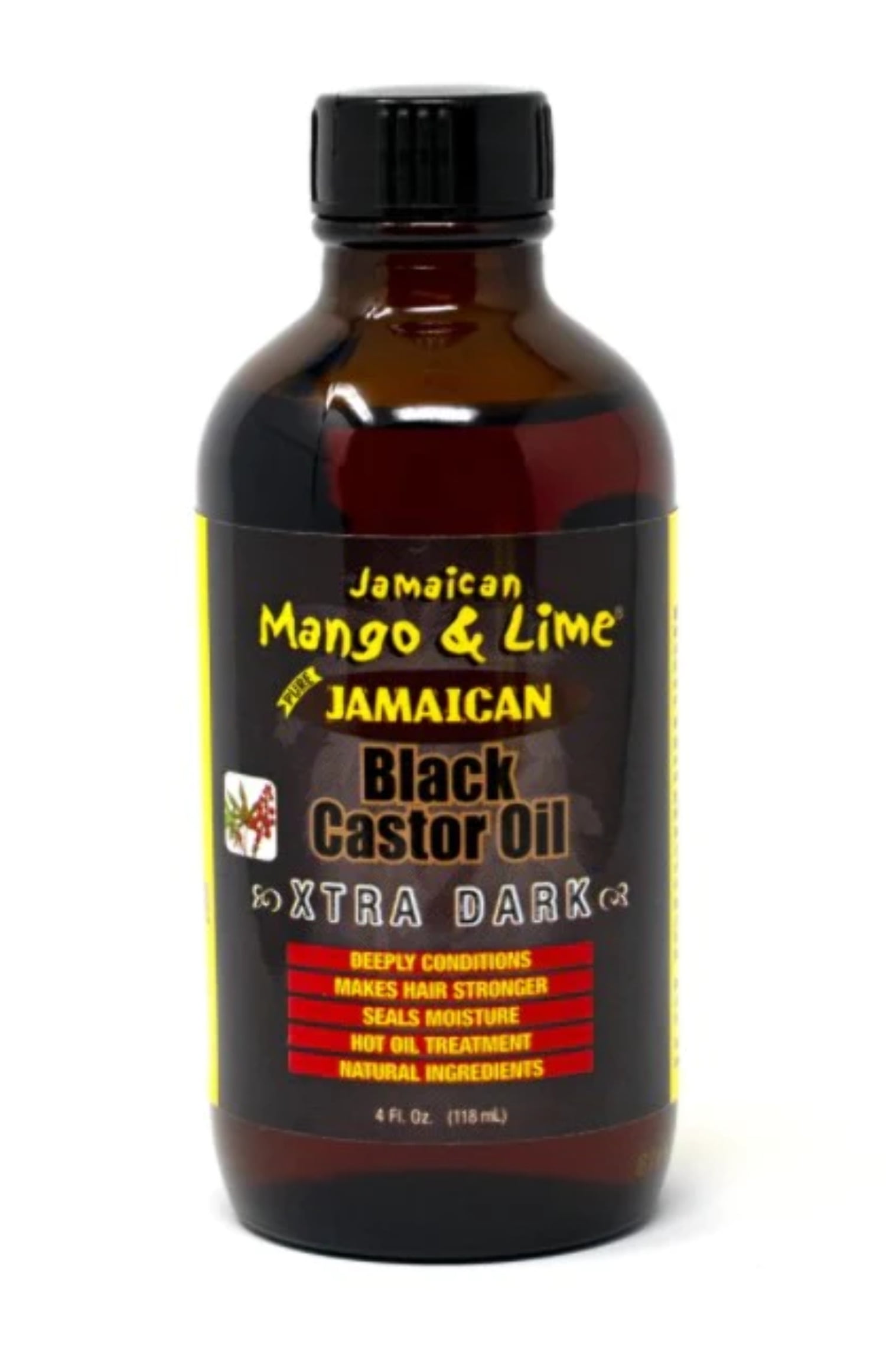 Jamaican Mango Lime Black Castor Oil Extra Dark